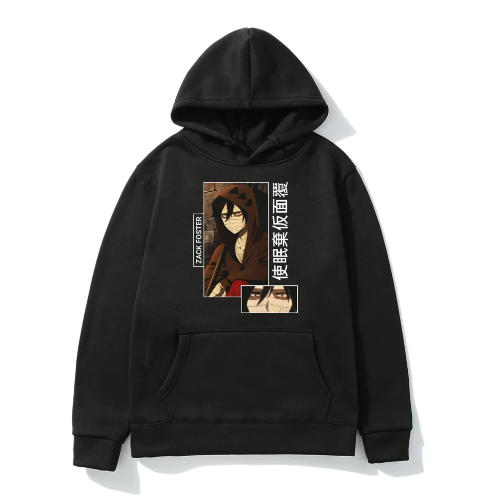 Anime Hoodie Angels of Death T Shirt Harajuku Zack Foster Graphic Printed Hoodies Men Women Winter Fleece Pullover Sweatshirt
Anime Hoodie Angels of Death T Shirt Harajuku Zack Foster Graphic Printed Hoodies Men Women Winter Fleece Pullover Sweatshirt