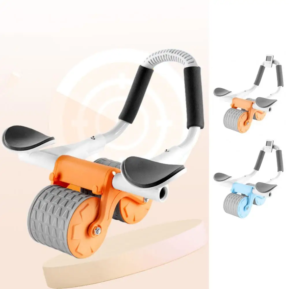Roller Equipment for Men Women Automatic Rebound Abdominal Wheel with Elbow Support Non-Slip Core Exercise
Roller Equipment for Men Women Automatic Rebound Abdominal Wheel with Elbow Support Non-Slip Core Exercise