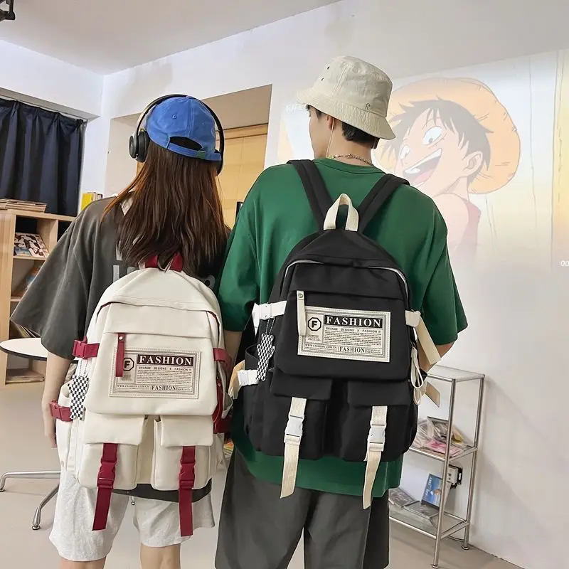 Qyahlybz female large capacity new travel backpack junior high school college schoolbag backpacks for students
Qyahlybz female large capacity new travel backpack junior high school college schoolbag backpacks for students
