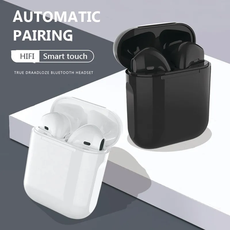 наушники бесповородные i12 Mini TWS Bluetooth Headphones Wireless Fashion Earphones With Charging Box Noise Cancelling Headset
наушники бесповородные i12 Mini TWS Bluetooth Headphones Wireless Fashion Earphones With Charging Box Noise Cancelling Headset