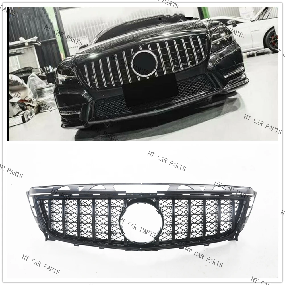 Решетка переднего бампера для Mercedes Benz CLS Class W218 2011-2014 2011 2012 2013 1x Black GT Style
Решетка переднего бампера для Mercedes Benz CLS Class W218 2011-2014 2011 2012 2013 1x Black GT Style