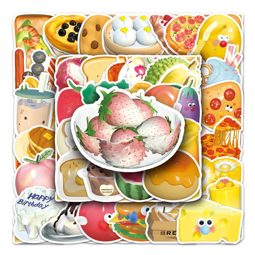 10/30/50PCS New Cartoon Food Personality Creative Sticker Guitar Computer Mobile Phone Skateboard Waterproof Sticker Wholesale
10/30/50PCS New Cartoon Food Personality Creative Sticker Guitar Computer Mobile Phone Skateboard Waterproof Sticker Wholesale