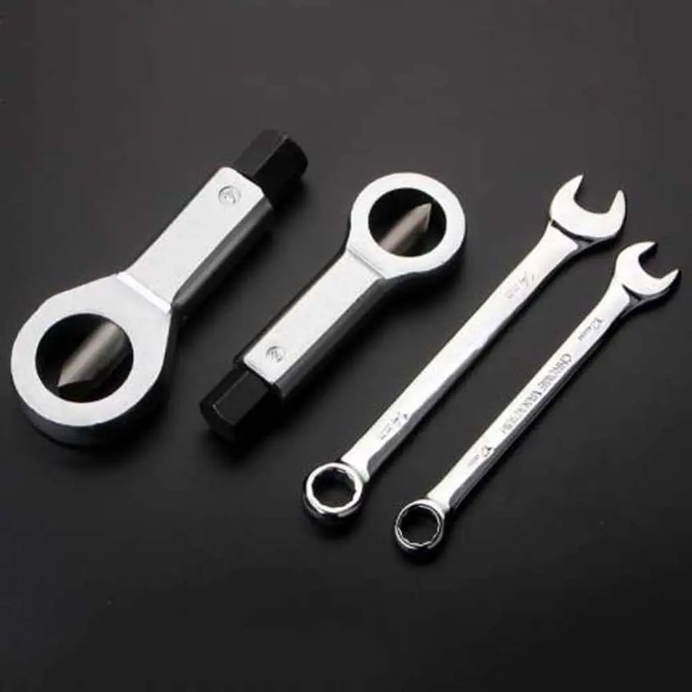 Heavy-Duty Nuts Splitter Tools Set Nut Breaker Tool Durable Portable Manual Remover Extractor Hand Splitting Tool
Heavy-Duty Nuts Splitter Tools Set Nut Breaker Tool Durable Portable Manual Remover Extractor Hand Splitting Tool
