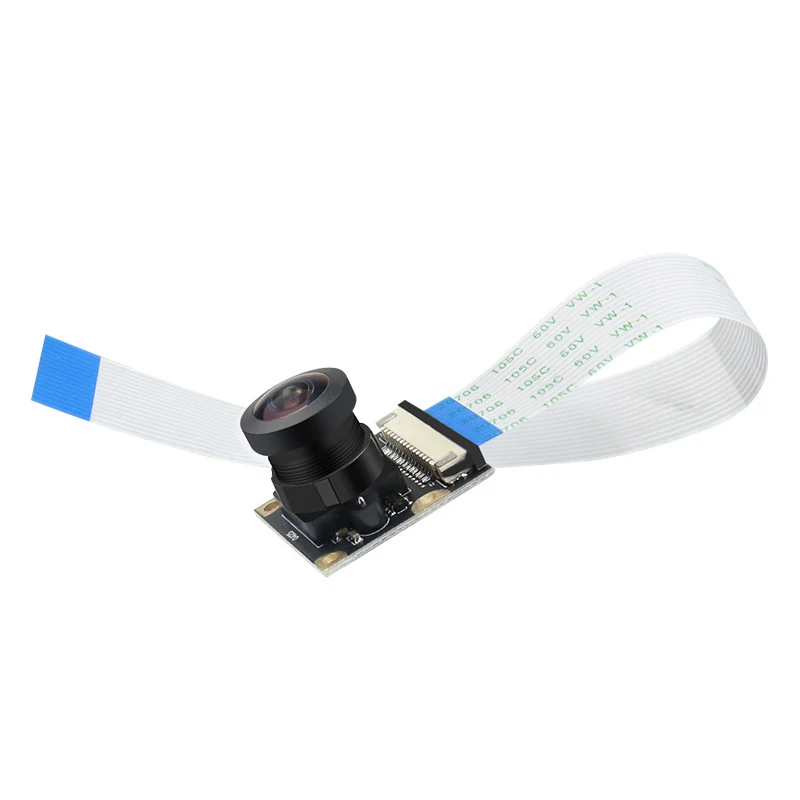 8MP Camera Module IMX219 For Jetson Nano 160 Degree FOV 3280 X 2464 Camera With 15 Cm Flexible Flat Cable
8MP Camera Module IMX219 For Jetson Nano 160 Degree FOV 3280 X 2464 Camera With 15 Cm Flexible Flat Cable
