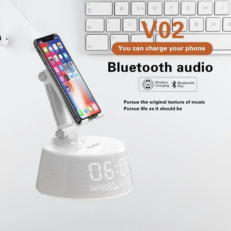 Experience the Ultimate Sound with the V02 Mini Subwoofer Bluetooth Speaker - Your Perfect Companion for Music on the Go
Experience the Ultimate Sound with the V02 Mini Subwoofer Bluetooth Speaker - Your Perfect Companion for Music on the Go
