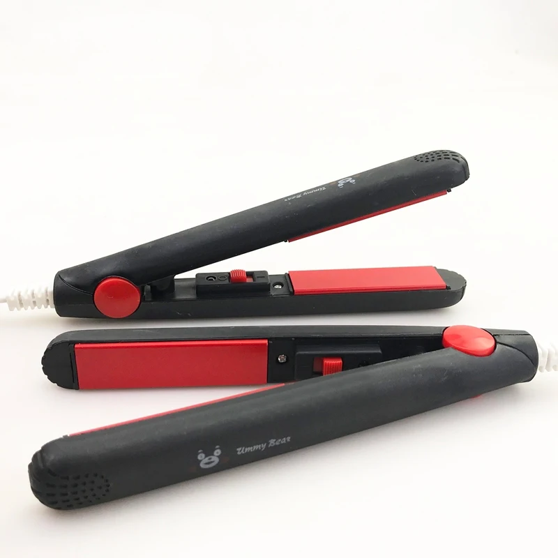 Mini Hair Straightener Hair Curler Electronic Volume Dual-use Ceramic Styling Tool 220V Bangs Curler For Home Travel
Mini Hair Straightener Hair Curler Electronic Volume Dual-use Ceramic Styling Tool 220V Bangs Curler For Home Travel
