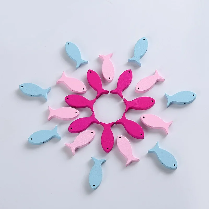 50PCS Children's DIY Educational Handmade Toys Beaded Little Fish Color Cartoon Wood Piece Ornament Accessories
50PCS Children's DIY Educational Handmade Toys Beaded Little Fish Color Cartoon Wood Piece Ornament Accessories