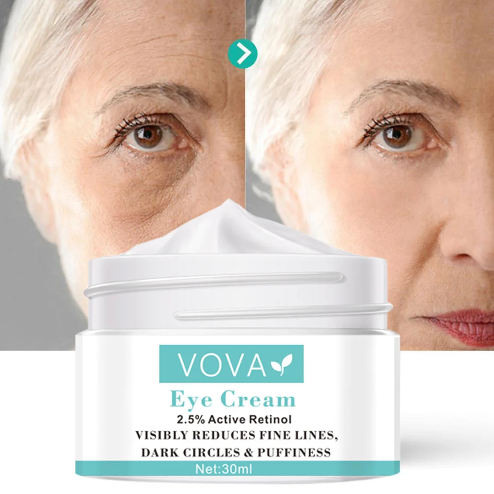 30ml Eye Cream Anti-Wrinkles Reduce Dark Circles Under Eye Bags Skin Moisturizing and Tightening Cream Good Absorption Skin Care
30ml Eye Cream Anti-Wrinkles Reduce Dark Circles Under Eye Bags Skin Moisturizing and Tightening Cream Good Absorption Skin Care