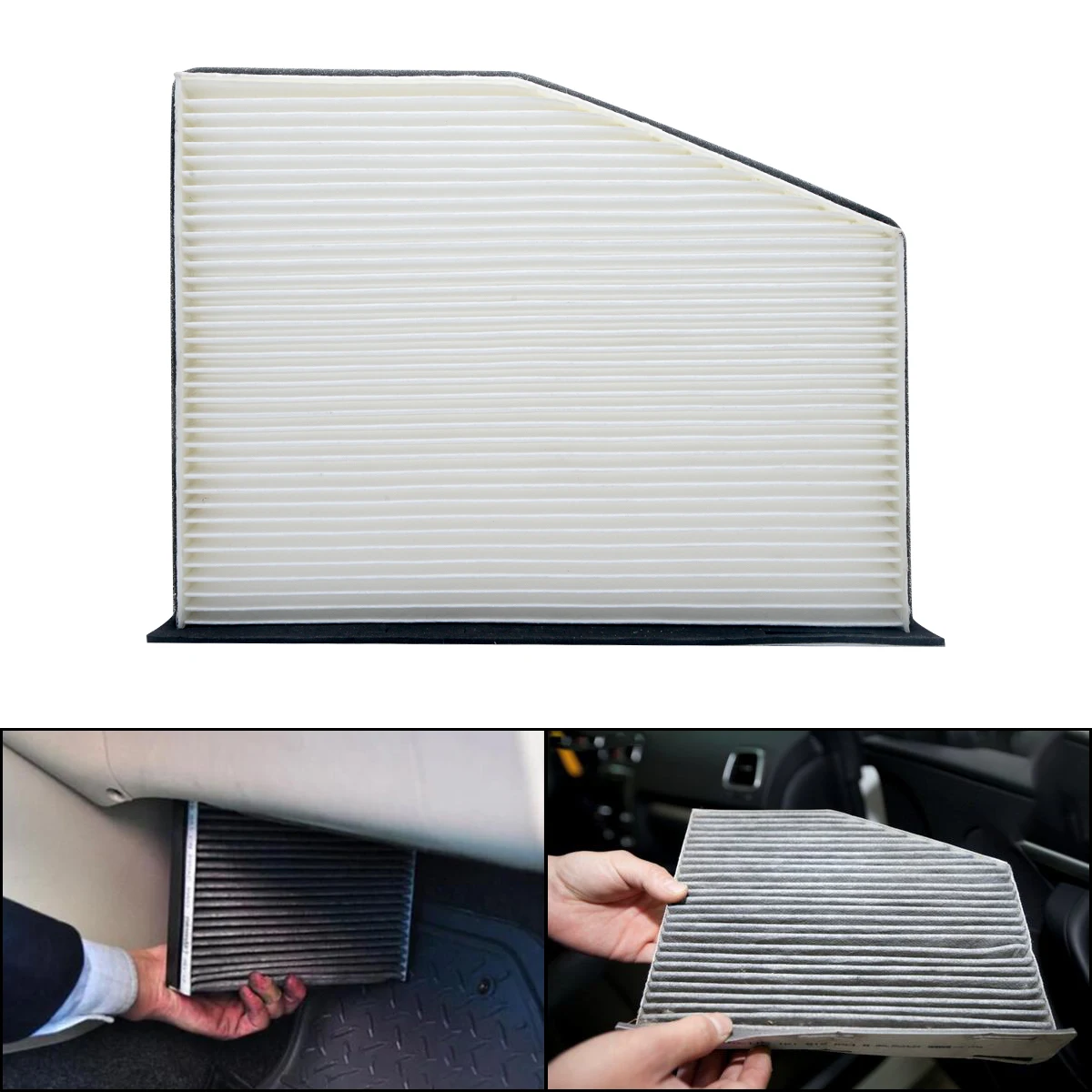 Air Intake Filter Turbo Vent Crankcase Breather Cabin Filter Carbon Pollen Filtration Car Cone Cold 1K2819653 1K2819653A
Air Intake Filter Turbo Vent Crankcase Breather Cabin Filter Carbon Pollen Filtration Car Cone Cold 1K2819653 1K2819653A