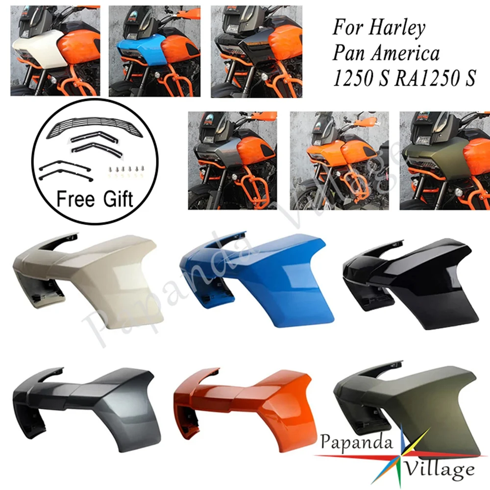 Motorcycle Head Lights Protector Cover Guard For Harley Pan America 1250 RA1250 RA1250S 21-22 PA Plastic Headlight Front Fairing
Motorcycle Head Lights Protector Cover Guard For Harley Pan America 1250 RA1250 RA1250S 21-22 PA Plastic Headlight Front Fairing