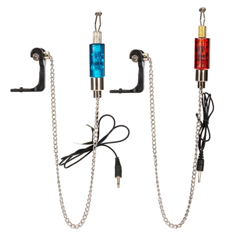 Fishing Fish Bite Alarm Electronic Buzzer on Fishing Rod with Loud Siren Daytime Night Indicator with LED Light
Fishing Fish Bite Alarm Electronic Buzzer on Fishing Rod with Loud Siren Daytime Night Indicator with LED Light