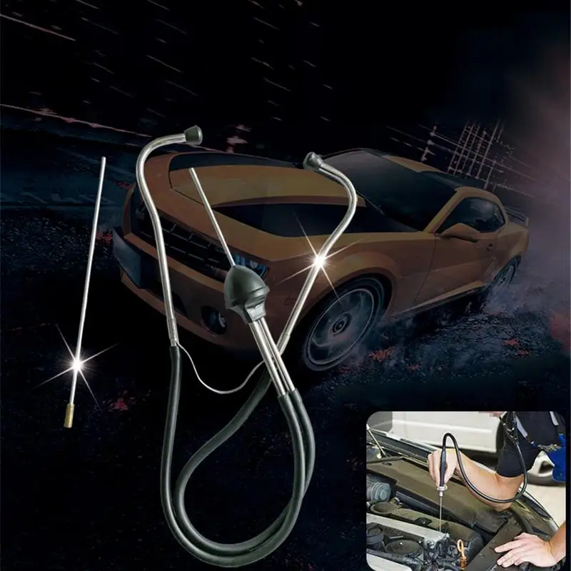 Technician Stethoscope Cylinder Tools Mech Abnormal Judgment Maintenance Tools Engine Diagnostic Equipment For Workshop Usage
Technician Stethoscope Cylinder Tools Mech Abnormal Judgment Maintenance Tools Engine Diagnostic Equipment For Workshop Usage