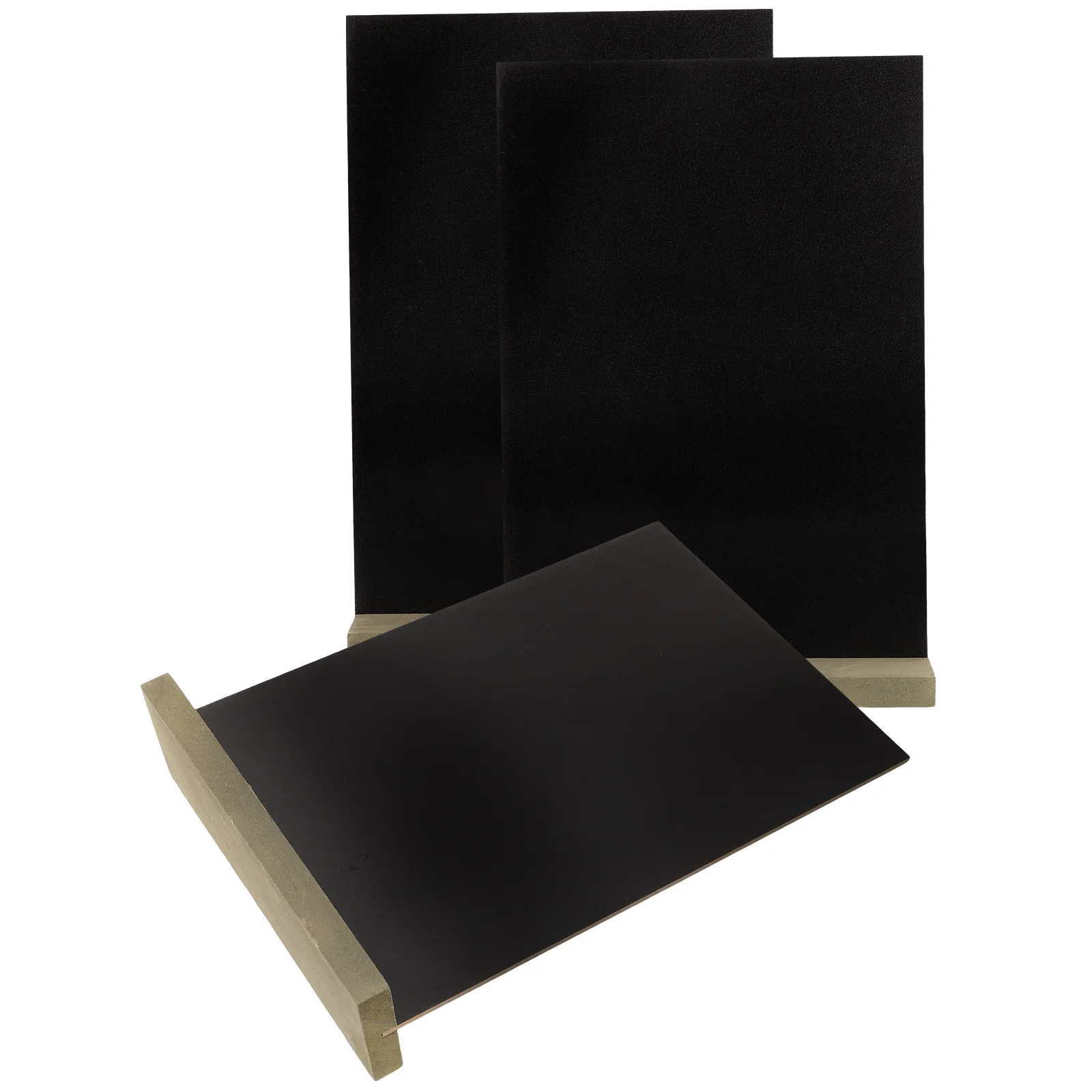 3 Pcs Signs Mini Blackboard Small Chalk Blackboards for Weddings Simple Chalkboard Letter Vision
3 Pcs Signs Mini Blackboard Small Chalk Blackboards for Weddings Simple Chalkboard Letter Vision