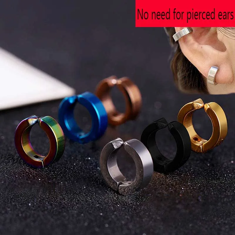 No Ear Hole Ins Trendy Men And Women Ear Stud Earrings Single Trendy Titanium Steel Ear Jewelry 2022 New 4X9mm ear clip
No Ear Hole Ins Trendy Men And Women Ear Stud Earrings Single Trendy Titanium Steel Ear Jewelry 2022 New 4X9mm ear clip