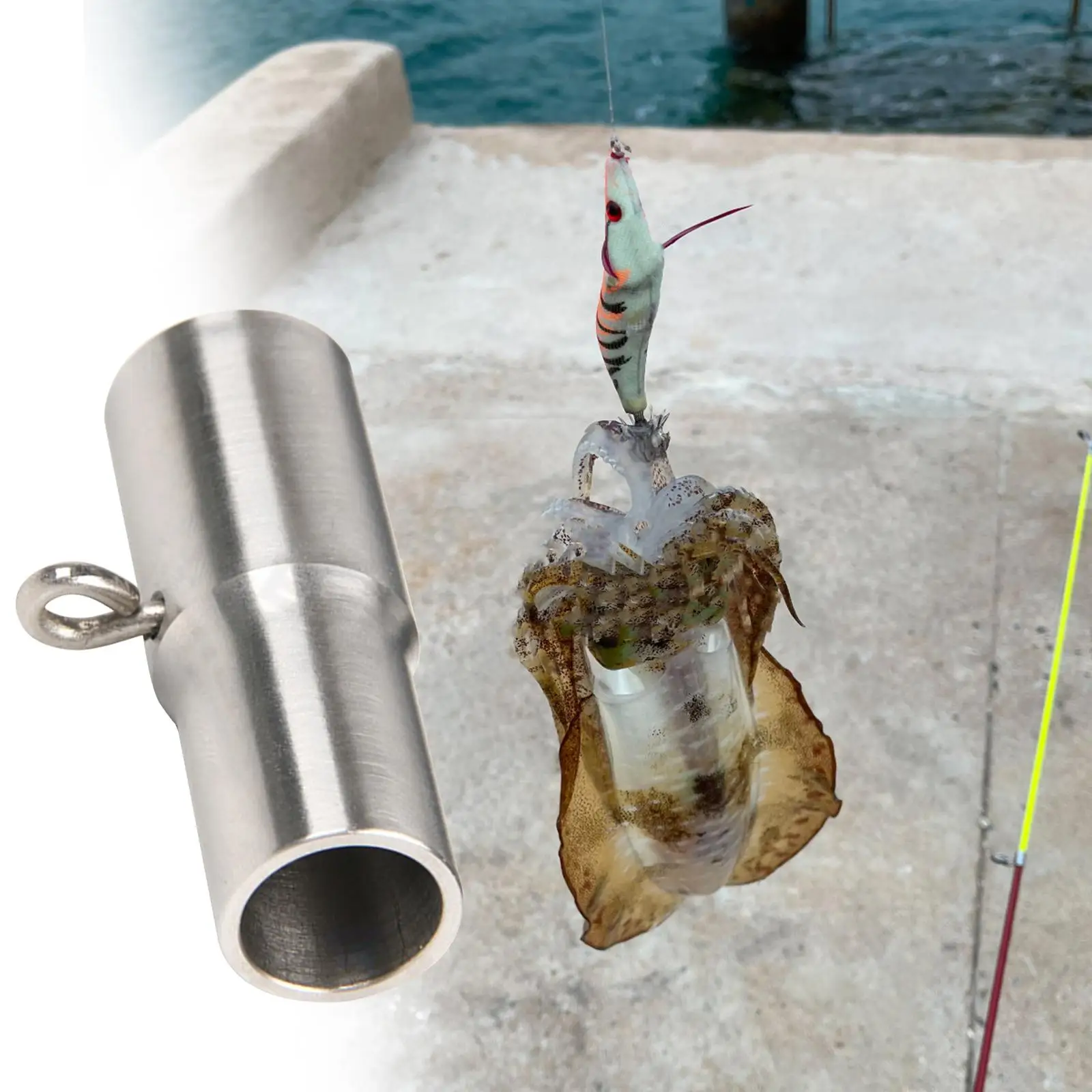 Squid Jig Hook correctors Repair Accessories Available Stainless Steel Hooks correctors Lures correctors for Outside Hook
Squid Jig Hook correctors Repair Accessories Available Stainless Steel Hooks correctors Lures correctors for Outside Hook
