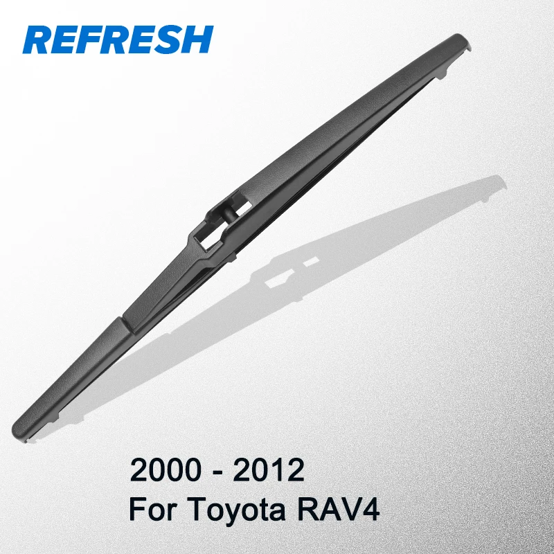 REFRESH 12" Rear Wiper Blade for Toyota RAV4 XA20 XA30 Car Model Year 2000 - 2012 Tailgate Window
REFRESH 12" Rear Wiper Blade for Toyota RAV4 XA20 XA30 Car Model Year 2000 - 2012 Tailgate Window