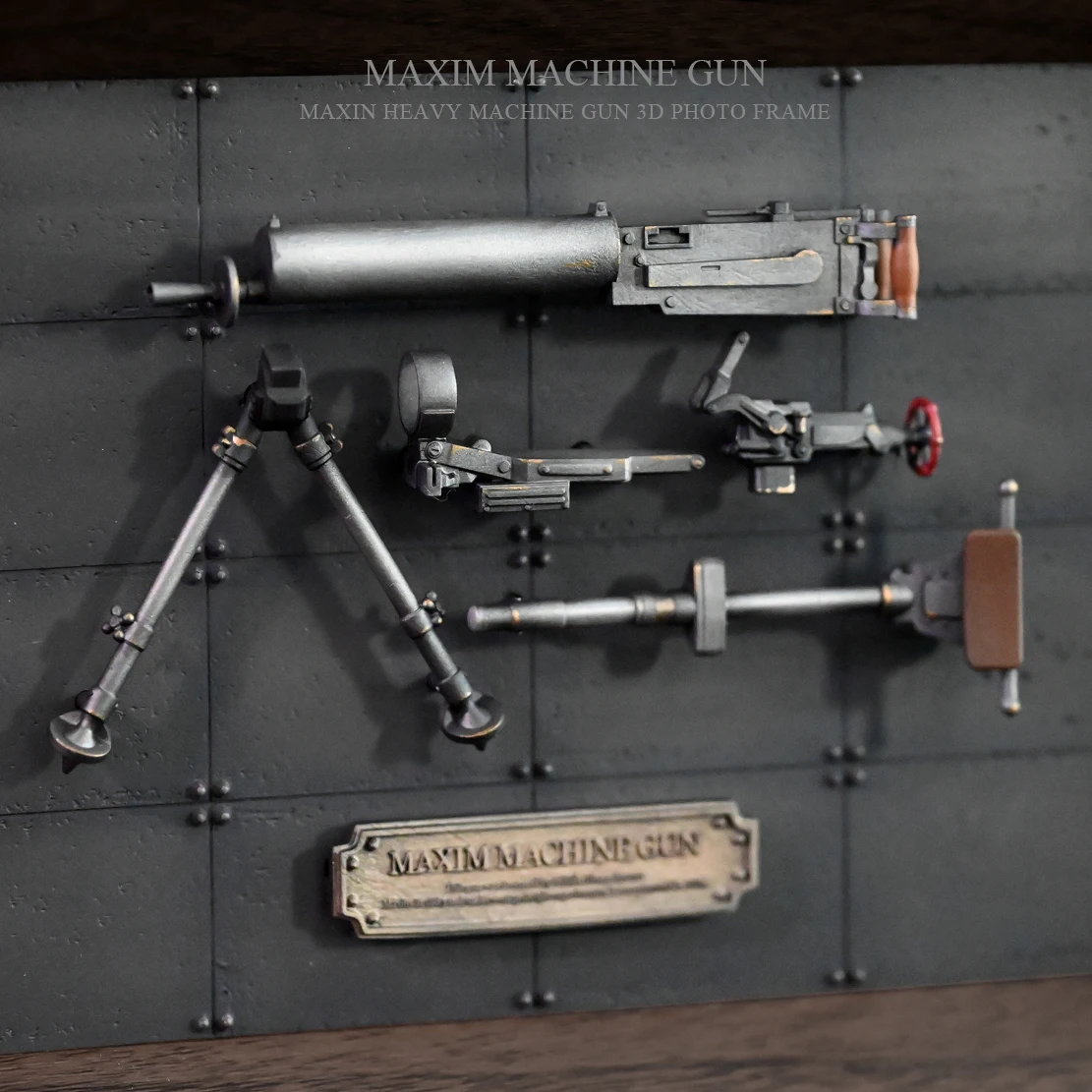 Декоративная фоторамка модель пистолета из резины LTCP-210
Декоративная фоторамка модель пистолета из резины LTCP-210