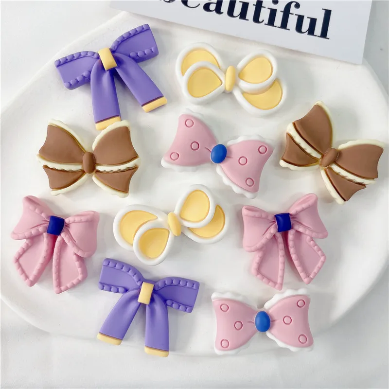 Kawaii милый бант с плоской задней стороной из смолы, искусственное украшение, «сделай сам», Шпилька для волос, головные уборы, аксессуары
Kawaii милый бант с плоской задней стороной из смолы, искусственное украшение, «сделай сам», Шпилька для волос, головные уборы, аксессуары
