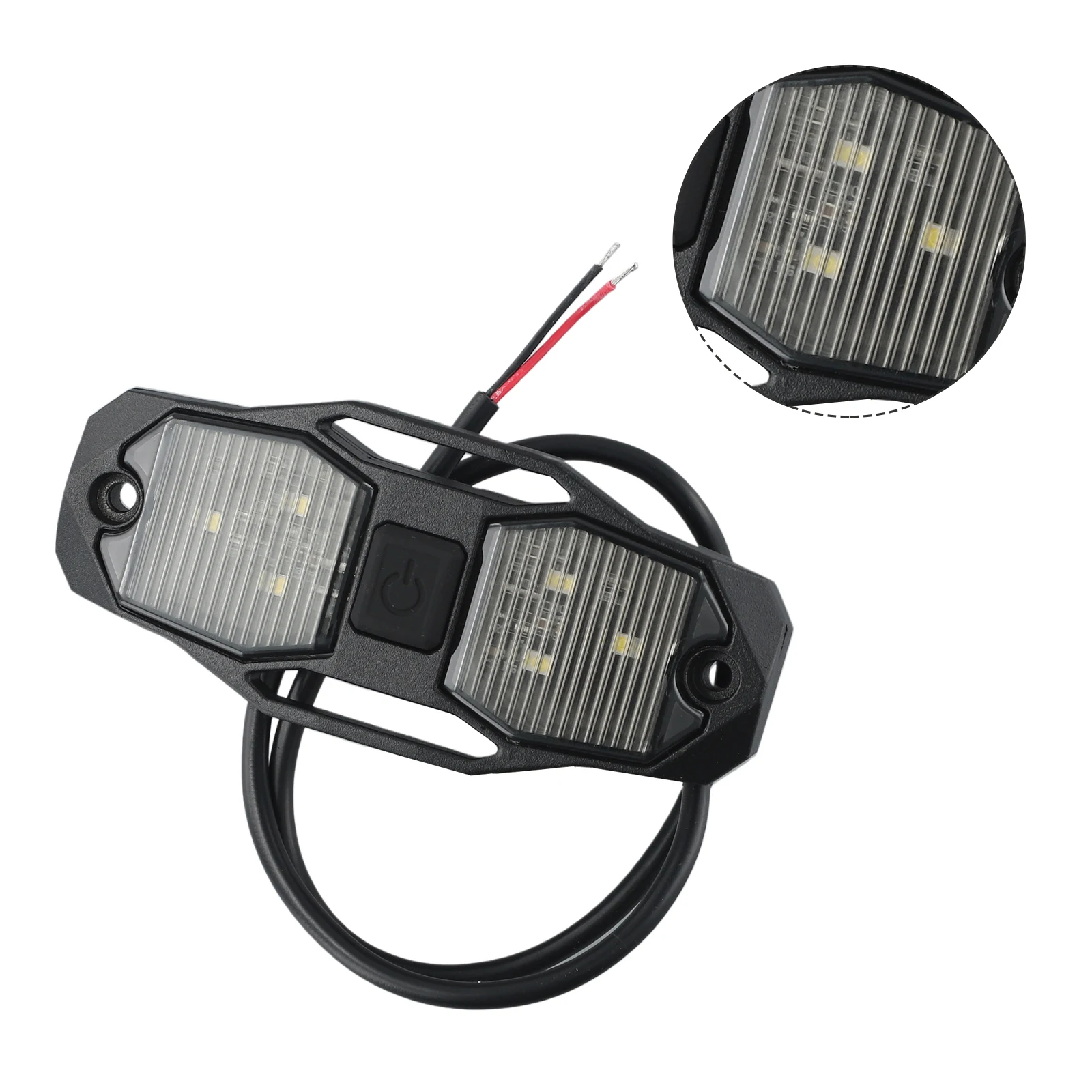 White Roll Bar Mount LED Dome LightWhite Roll Bar Mount LED Dome Light Rock Light W/Switch Hot Sale For Polaris Part Accessories
White Roll Bar Mount LED Dome LightWhite Roll Bar Mount LED Dome Light Rock Light W/Switch Hot Sale For Polaris Part Accessories