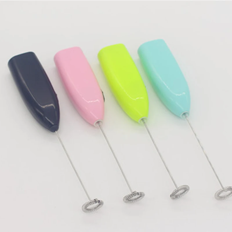1pc Milk Drink Coffee Whisk Mixer Electric Egg Beater Frother Foamer Mini Handle Stirrer Practical Kitchen Cooking Tool
1pc Milk Drink Coffee Whisk Mixer Electric Egg Beater Frother Foamer Mini Handle Stirrer Practical Kitchen Cooking Tool