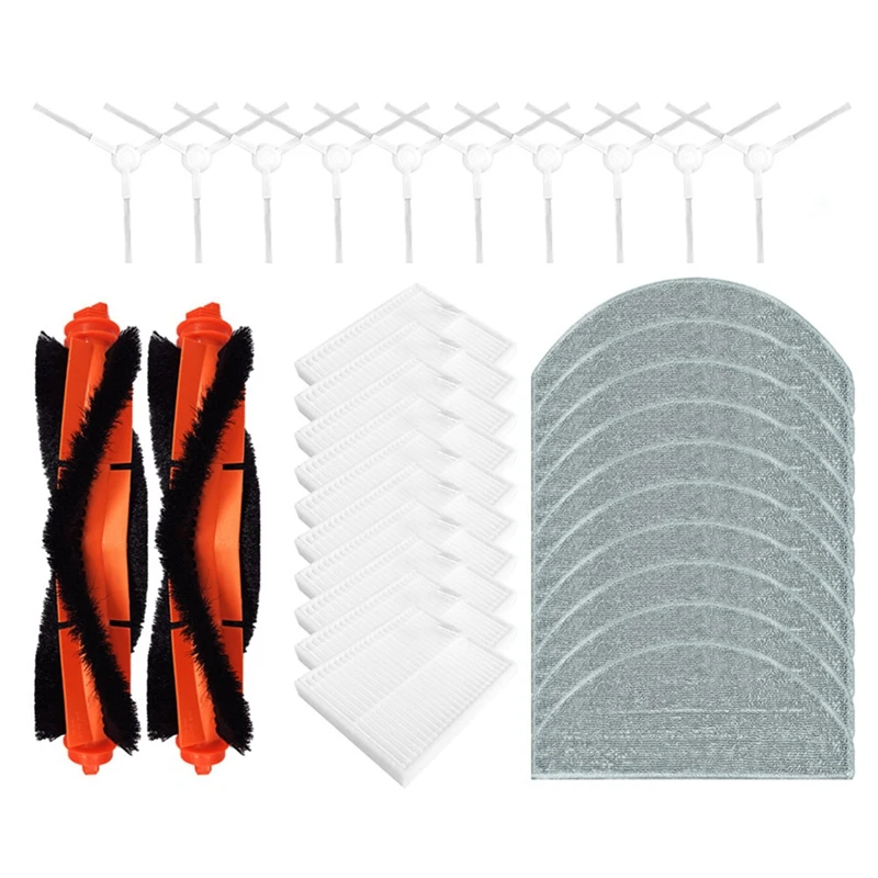 1Set Replacement Parts For Xiaomi Robot Vacuum E10 / E12 / B112 / C103 Hepa Filter Mop Cloths Spare Part Replacement Accessory
1Set Replacement Parts For Xiaomi Robot Vacuum E10 / E12 / B112 / C103 Hepa Filter Mop Cloths Spare Part Replacement Accessory