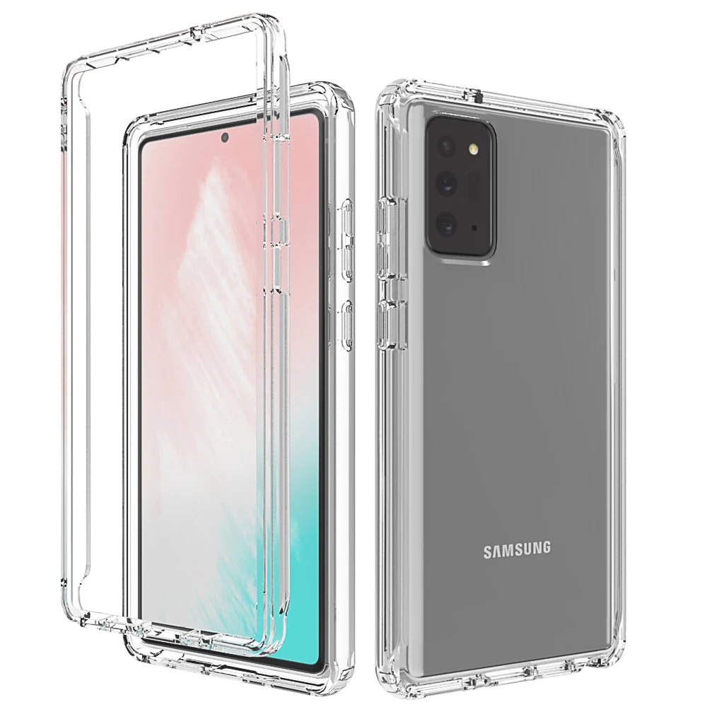 Body Case for Samsung Galaxy S22 S21 S20 FE Note 10 Plus Note 20 Protection Rugged Shockproof Clear Bumper Cover
Body Case for Samsung Galaxy S22 S21 S20 FE Note 10 Plus Note 20 Protection Rugged Shockproof Clear Bumper Cover