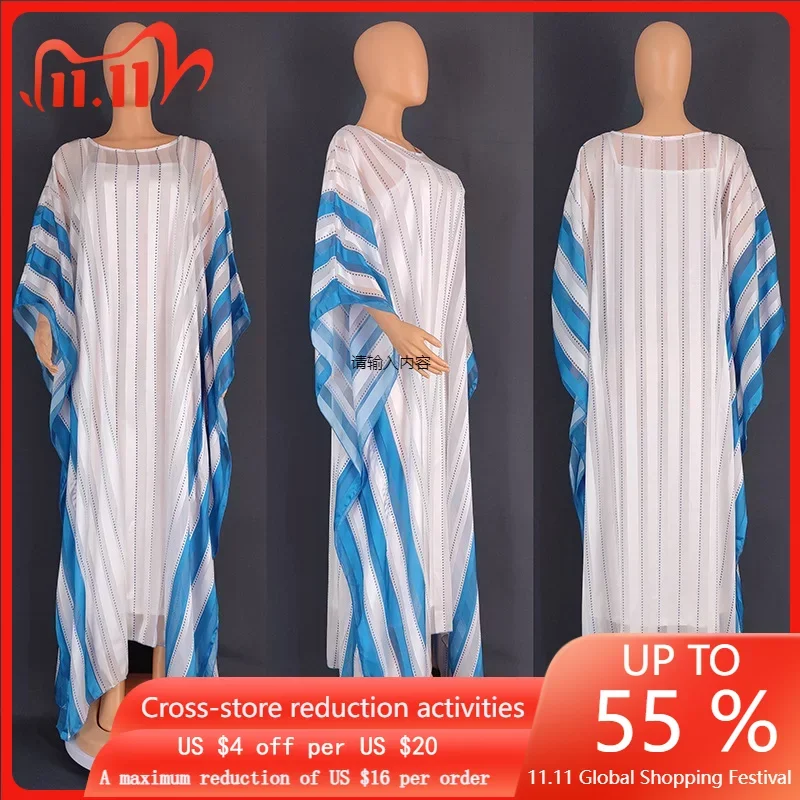 African Dresses For Women Boubou Africain Femme Dashiki Clothes Long Sleeve Ankara Party Dress Muslim Fashion Abaya And Lining
African Dresses For Women Boubou Africain Femme Dashiki Clothes Long Sleeve Ankara Party Dress Muslim Fashion Abaya And Lining
