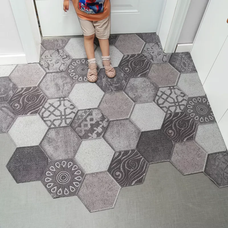 Ins Doormat Non-Slip Waterproof Dustproof Carpet Hallway Bath Mat PVC Kitchen Mat Can Be Cut Custom Indoor Home Entrance Doormat
Ins Doormat Non-Slip Waterproof Dustproof Carpet Hallway Bath Mat PVC Kitchen Mat Can Be Cut Custom Indoor Home Entrance Doormat