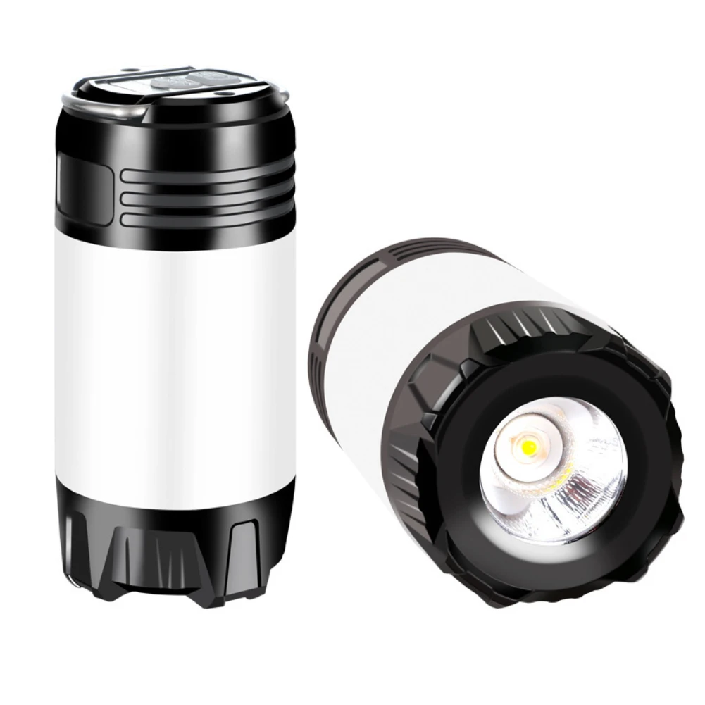 New 2 In 1 Outdoor Camping Lamp Flashlight Tent Lamp Portable Camp Light USB Charging LED Hanging Lights Emergency Lamp Lighting
New 2 In 1 Outdoor Camping Lamp Flashlight Tent Lamp Portable Camp Light USB Charging LED Hanging Lights Emergency Lamp Lighting