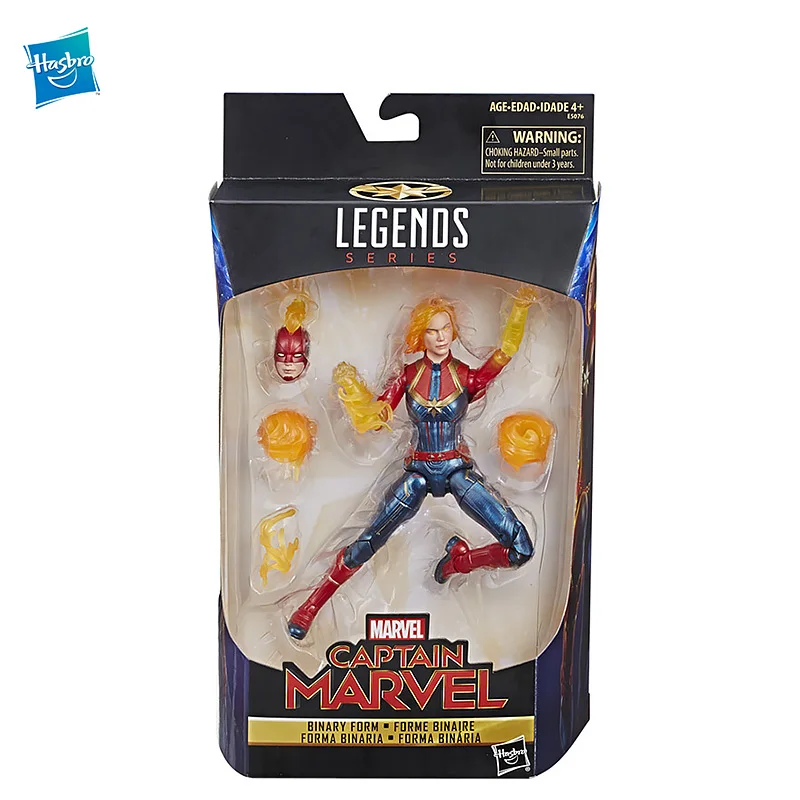 Фигурка героя Hasbro Legends серии Captain Marvel, 6 дюймов, специальный выпуск, Мстители, детская коллекция, декоративная модель, игрушка в подарок
Фигурка героя Hasbro Legends серии Captain Marvel, 6 дюймов, специальный выпуск, Мстители, детская коллекция, декоративная модель, игрушка в подарок