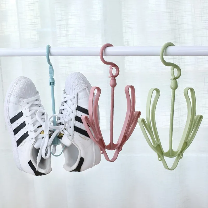 Clothes Hanger Organize Rack Cute Plastic Space Saving Storage Closet Multifunctional Windproof Double Hook Balcony Drying Shoes
Clothes Hanger Organize Rack Cute Plastic Space Saving Storage Closet Multifunctional Windproof Double Hook Balcony Drying Shoes