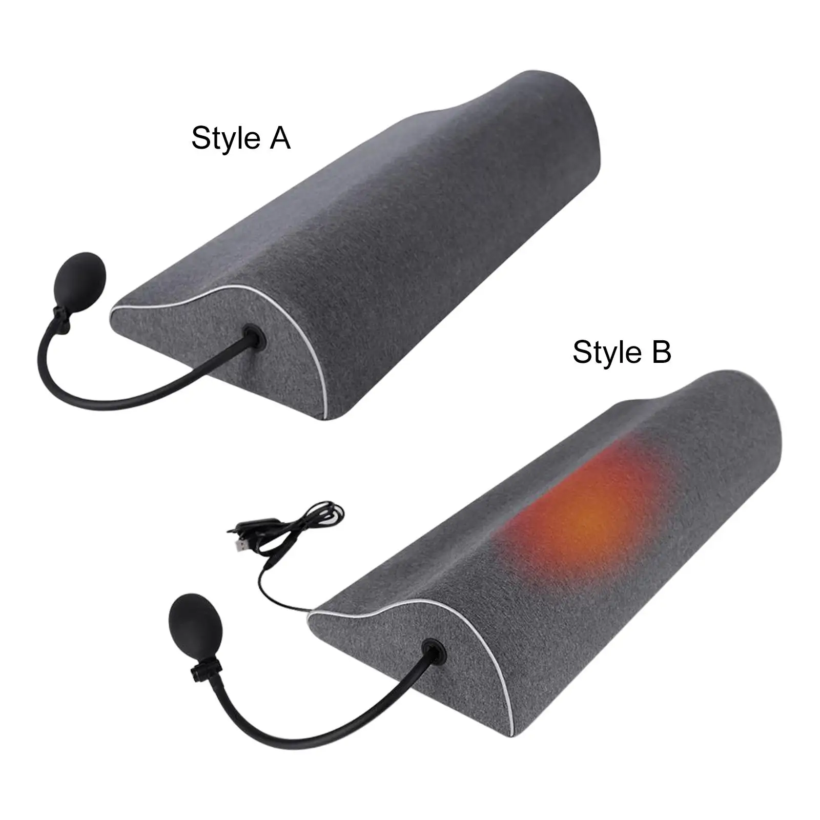 Adjustable Cervical Traction Device Practical Press Pump Pillows Ergonomic Soft for Working Hiking
Adjustable Cervical Traction Device Practical Press Pump Pillows Ergonomic Soft for Working Hiking