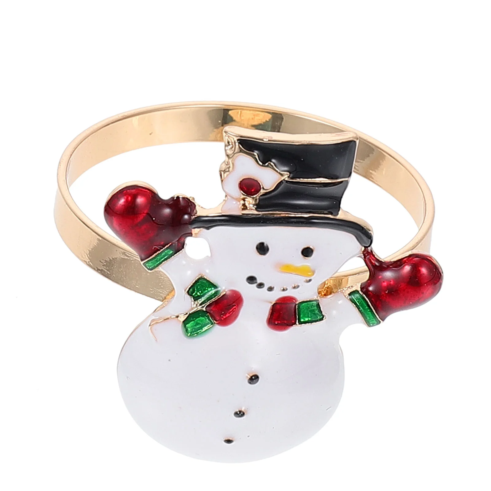 Napkin Ring Christmas Holidaytable Decor Garment Buckle Banquet Winter Circle Linen Snowman Alloy Dining Jewerly Holders Rings
Napkin Ring Christmas Holidaytable Decor Garment Buckle Banquet Winter Circle Linen Snowman Alloy Dining Jewerly Holders Rings