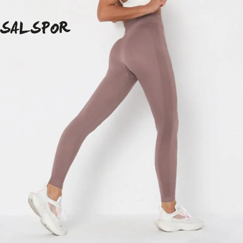 SALSPOR Yoga Pants Women Seamless High Waist Push Up Slim Quick Dry Leggings Fitness Running Training Athletic Gym Pants
SALSPOR Yoga Pants Women Seamless High Waist Push Up Slim Quick Dry Leggings Fitness Running Training Athletic Gym Pants