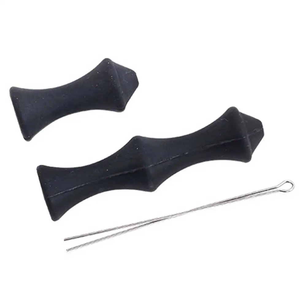 Finger Guards Finger Protector 1 Set Archery Accessories Bowstring Recurve Hunting Equipment Red/black/blue Silicone
Finger Guards Finger Protector 1 Set Archery Accessories Bowstring Recurve Hunting Equipment Red/black/blue Silicone