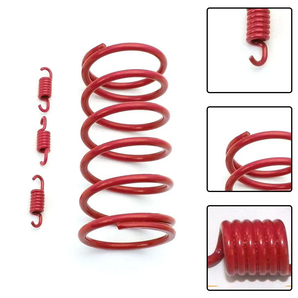 Car Clutch Spring Red Car Accessories For GY6 125 150CC Scooter High Performance Red Scooter Parts Sping None Durable
Car Clutch Spring Red Car Accessories For GY6 125 150CC Scooter High Performance Red Scooter Parts Sping None Durable