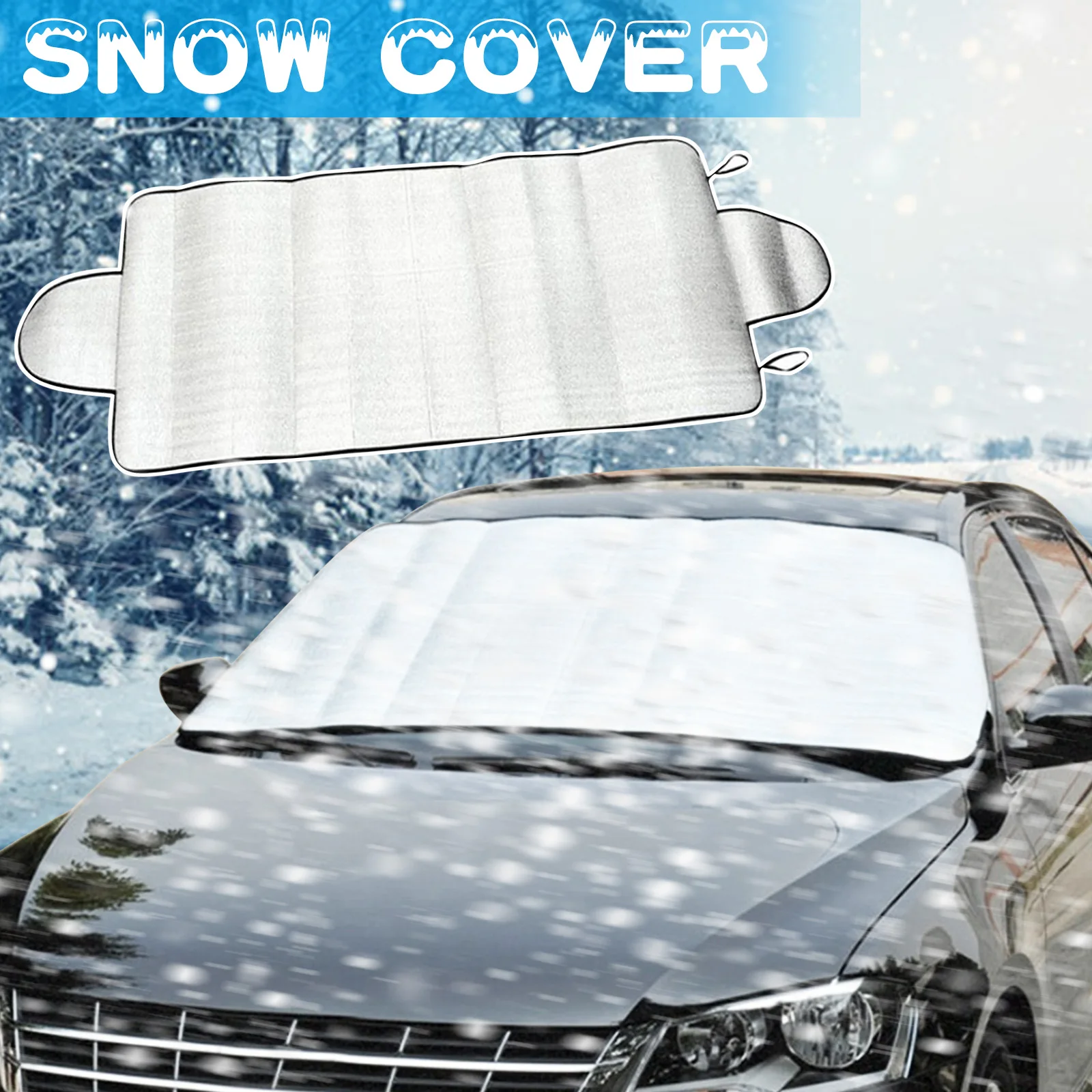 Universal Premium Windshield Snow Cover Sunshade for Car Automobile Snow and Sun Snow and Sun Protection durable universal
Universal Premium Windshield Snow Cover Sunshade for Car Automobile Snow and Sun Snow and Sun Protection durable universal