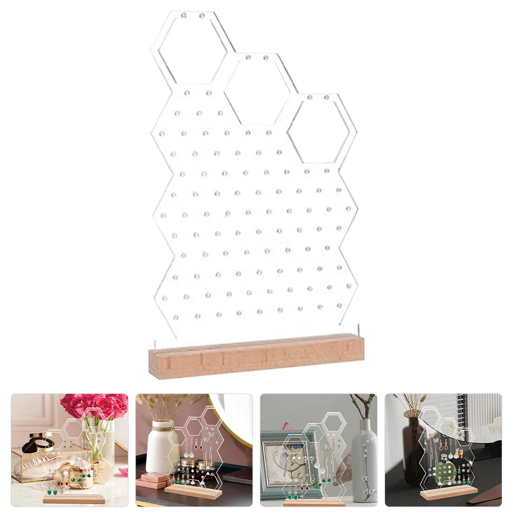 Dangle Earring Organizer Stand Small Holder Stand Dangle Acrylic Jewelry Display For Women Rack
Dangle Earring Organizer Stand Small Holder Stand Dangle Acrylic Jewelry Display For Women Rack