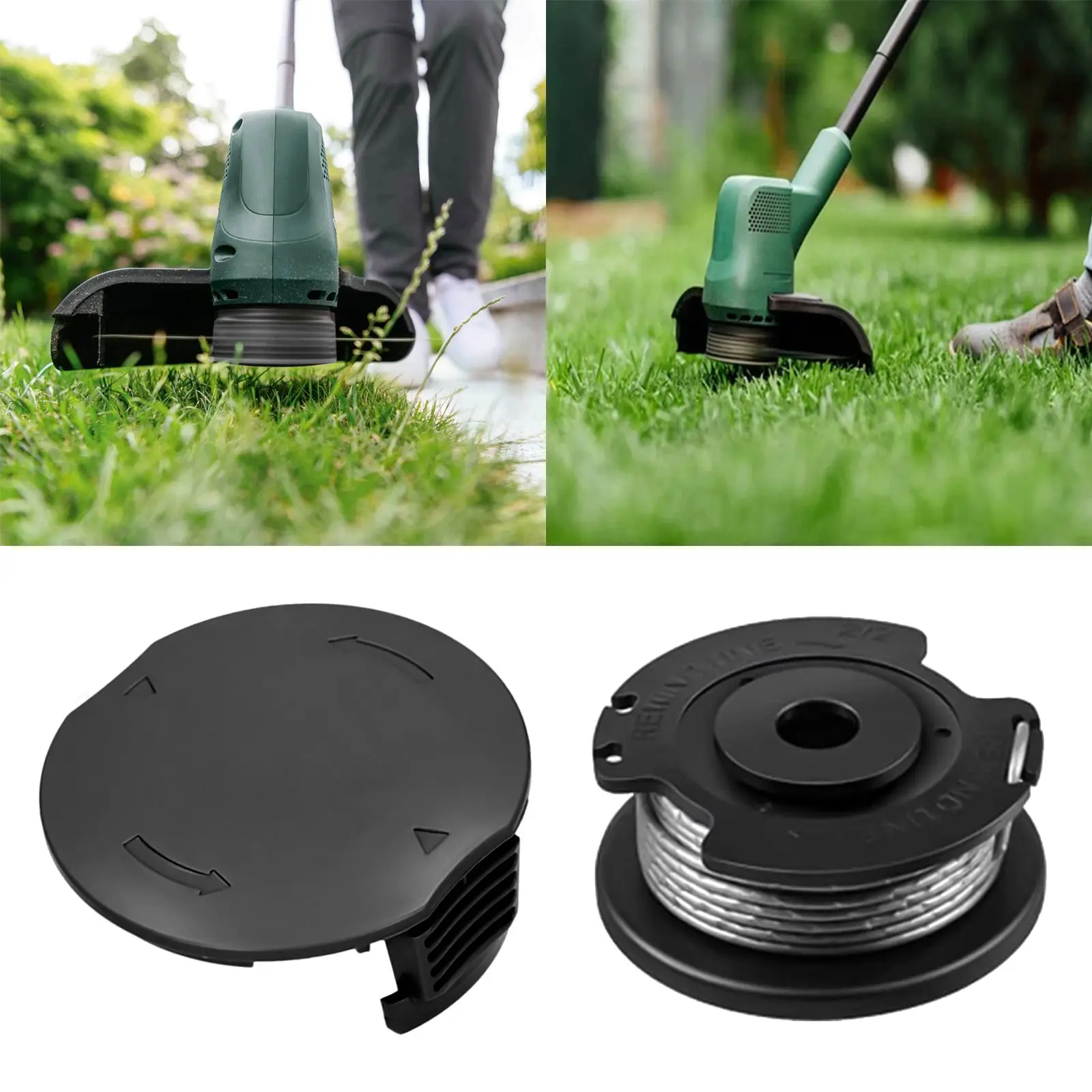 Grass Line Spool Cover Set For Bosch Easy GrassCut18-230/18-26/18-260/23/26 Lawn Mower Spool Hend And Cover Garden Supplies
Grass Line Spool Cover Set For Bosch Easy GrassCut18-230/18-26/18-260/23/26 Lawn Mower Spool Hend And Cover Garden Supplies