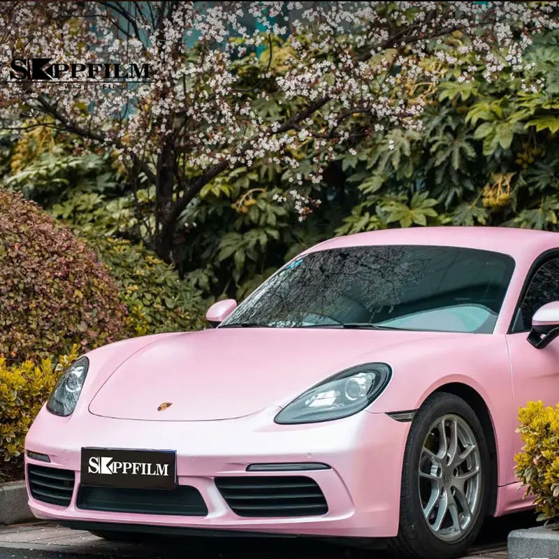 Lightning Cherry Blossom Powder PVC Paint Packaging Protective Film Refit Car Decoration Film Car Vinyl Wrap Film
Lightning Cherry Blossom Powder PVC Paint Packaging Protective Film Refit Car Decoration Film Car Vinyl Wrap Film