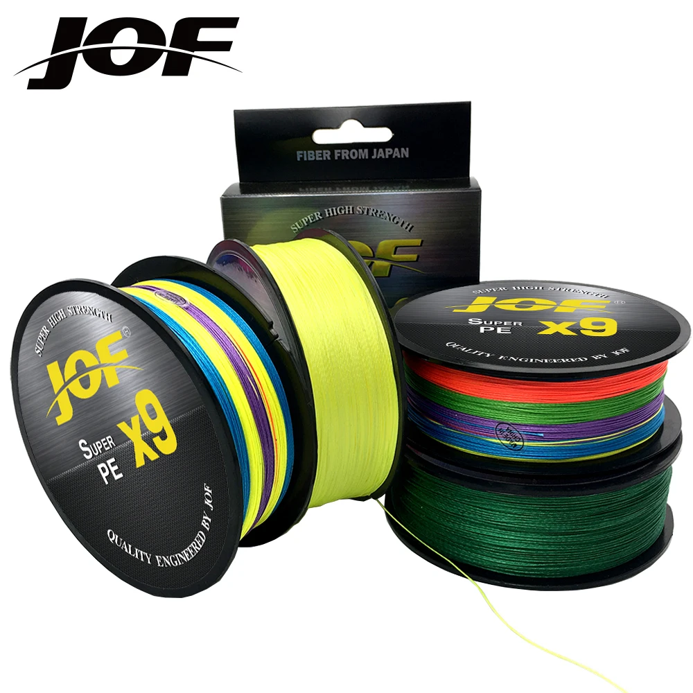 9 Braided Line 9X 300M Multicolour All for Fishing Line Multifilament PE Line for Saltwater Sea Fishing 20LB-80LB Fishing Lures
9 Braided Line 9X 300M Multicolour All for Fishing Line Multifilament PE Line for Saltwater Sea Fishing 20LB-80LB Fishing Lures