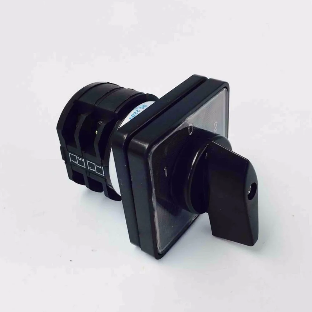 Switch LW8-10D303/2 Change-over Switch 3 Archives 2 Section Rotating Control Circuit Switch Switch
Switch LW8-10D303/2 Change-over Switch 3 Archives 2 Section Rotating Control Circuit Switch Switch