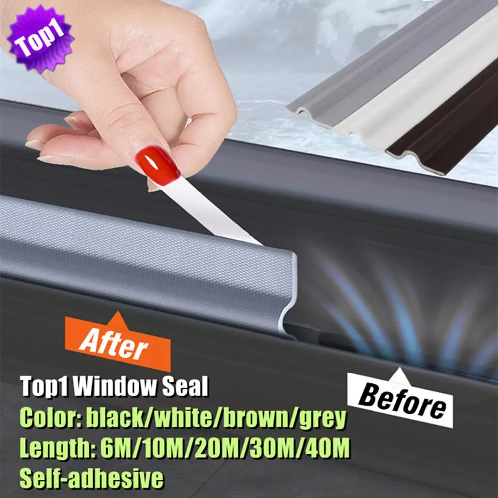 Sliding Door Window Sealing Strip Tape Acoustic Acustic Foam Foam Seal Tape Soundproof Weather Stripping Window Seal
Sliding Door Window Sealing Strip Tape Acoustic Acustic Foam Foam Seal Tape Soundproof Weather Stripping Window Seal