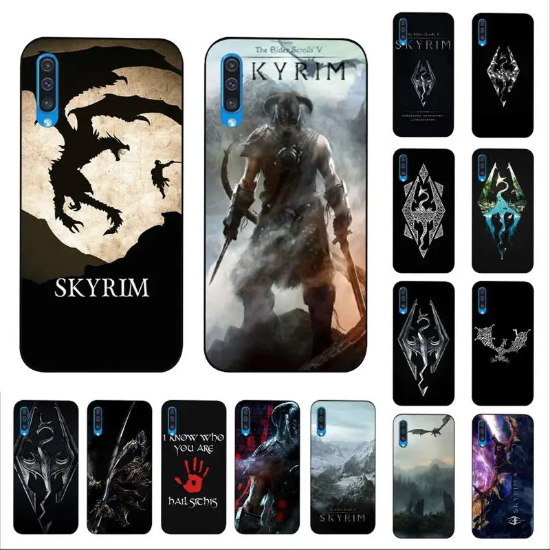 MaiYaCa The Elder Scrolls V Skyrim Phone Case for Samsung A51 01 50 71 21S 70 10 31 40 30 20E 11 A7 2018
MaiYaCa The Elder Scrolls V Skyrim Phone Case for Samsung A51 01 50 71 21S 70 10 31 40 30 20E 11 A7 2018
