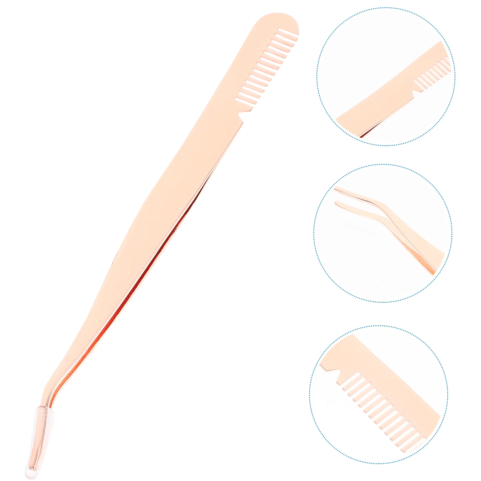 2 Pcs Tweezer Eyelash Extension Tweezers Beauty Accessories Women Eyebrow Stainless Steel Lashing
2 Pcs Tweezer Eyelash Extension Tweezers Beauty Accessories Women Eyebrow Stainless Steel Lashing