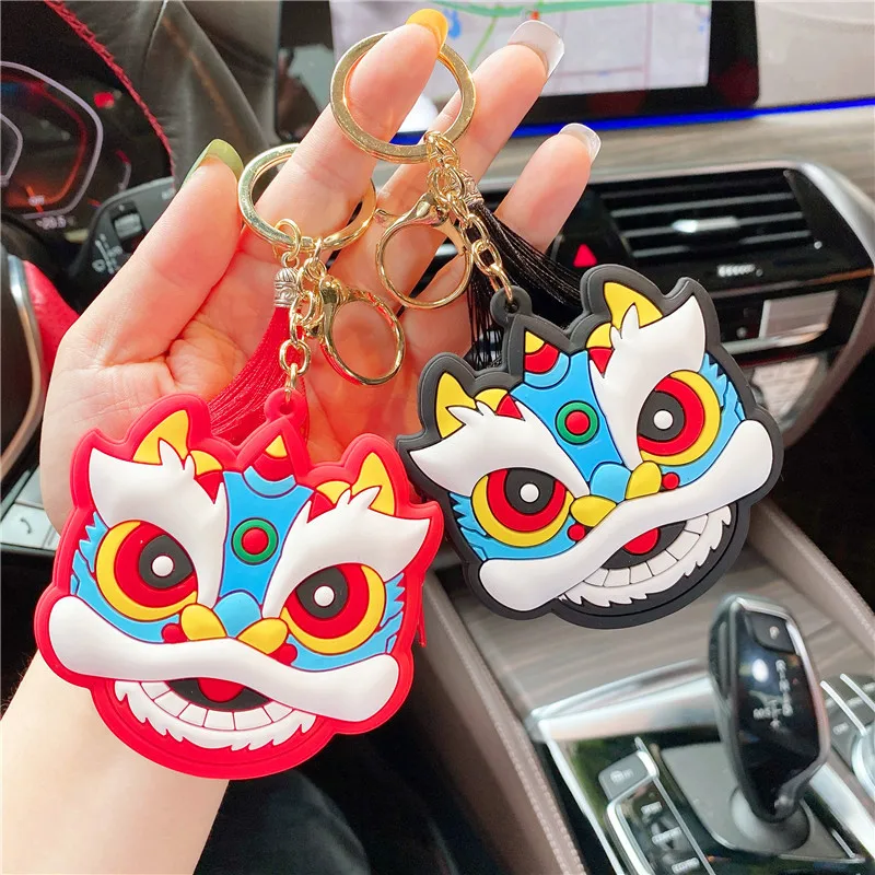 China Fashionable Awakening Lion Keychain Silicone Coin Purse Guochao Lion Dance Multi-functional Creative Card Package Pendant
China Fashionable Awakening Lion Keychain Silicone Coin Purse Guochao Lion Dance Multi-functional Creative Card Package Pendant