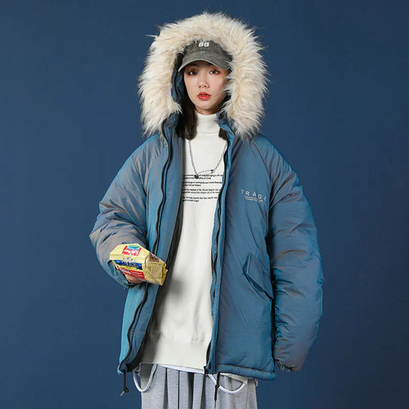 2023 Winter Jacket Women Hooded Coat Womens Loose Oversized Women Jacket Thick Warm Parka Women
2023 Winter Jacket Women Hooded Coat Womens Loose Oversized Women Jacket Thick Warm Parka Women