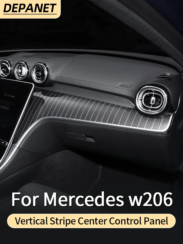 Dashboard panel for Mercedes w206 C 2022 180 200 260 300 interior accessories
Dashboard panel for Mercedes w206 C 2022 180 200 260 300 interior accessories