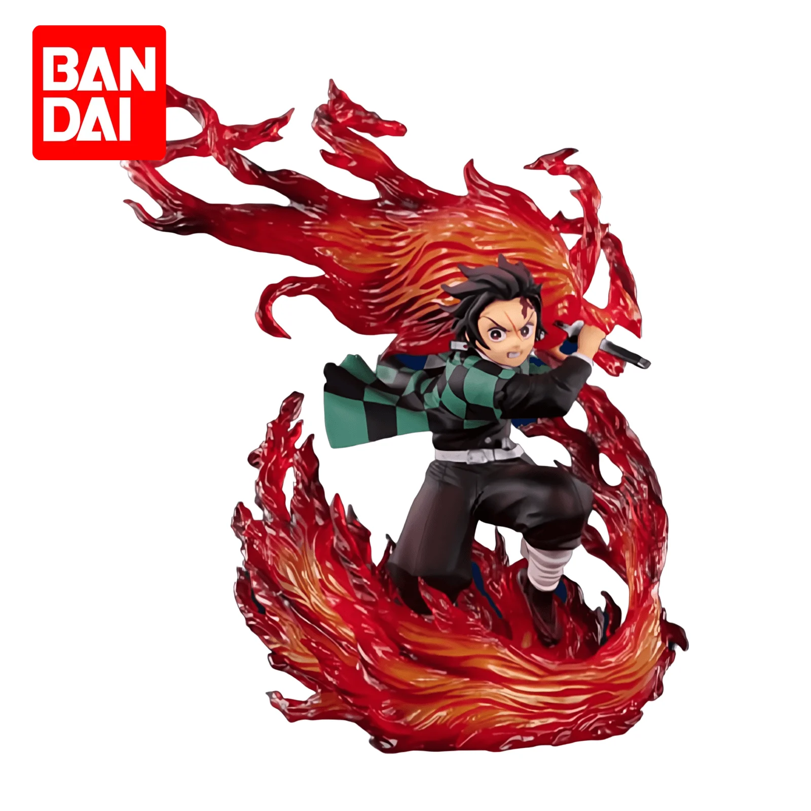 Bandai FiguartsZERO Demon Slayer Kamado Tanjirou Action Figure Anime Model Doll Collectible Table Ornaments Children's Toy Gift
Bandai FiguartsZERO Demon Slayer Kamado Tanjirou Action Figure Anime Model Doll Collectible Table Ornaments Children's Toy Gift