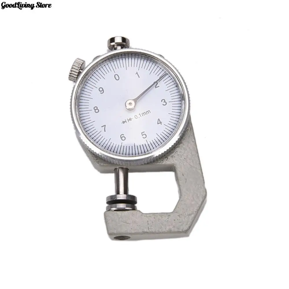 0-10mm Dial Thickness Gauge Leather Paper Thickness Meter Tester For Leather Flim Paper
0-10mm Dial Thickness Gauge Leather Paper Thickness Meter Tester For Leather Flim Paper